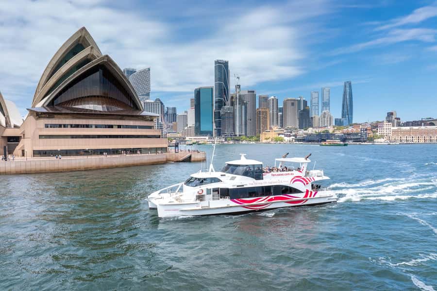Sydney Harbour Sightseeing Cruise from Circular Quay - Seating and sound: how to get the best version of the cruise
