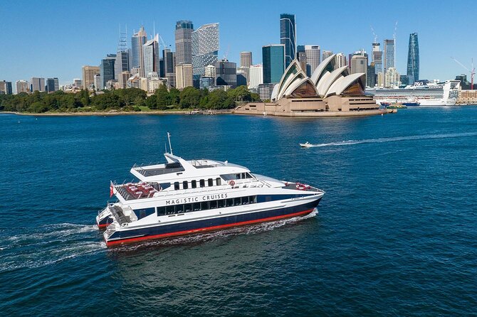 Sydney Harbour Sightseeing Cruise with Live Commentary - Key things to know before you board