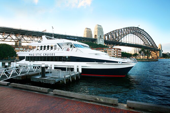 Sydney Harbour Sightseeing Cruise with Live Commentary - Luxury catamaran cruise time, scones, and commentary in Sydney Harbour