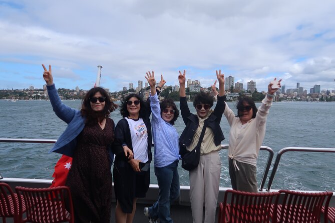 Sydney Harbour Sightseeing Cruise with Live Commentary - Sweet and savoury scones on board: the best part, and the risk