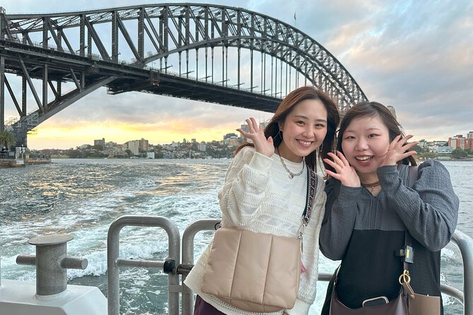 Sydney Harbour Sightseeing Highlights Cruise - Clark and Shark Island, Bradley’s Head, and Taronga Zoo From the Water