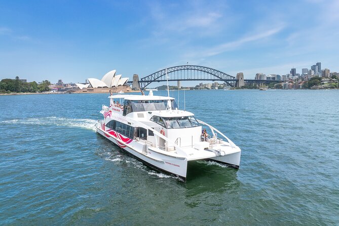Sydney Harbour Sightseeing Highlights Cruise - Kirribilli House and Luna Park, the North Shore Energy Shot