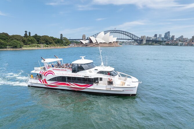 Sydney Harbour Sightseeing Highlights Cruise - Fort Denison and Garden Island Navy Base, the Harbour’s Workday View