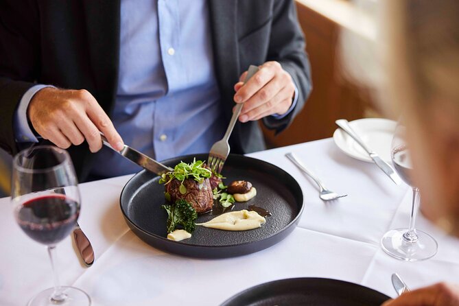 Sydney Harbour Starlight Dinner Cruise from Circular Quay - The four-course a la carte meal, canapés, and what you get for the price