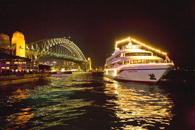 Sydney Harbour Starlight Dinner Cruise from Darling Harbour - Boarding At Captain Cook Cruises, King Street Wharf (7:00 pm Start)