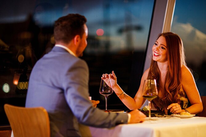 Sydney Harbour Starlight Dinner Cruise from Darling Harbour - Harbour Bridge Glow: Your First Photo Moment