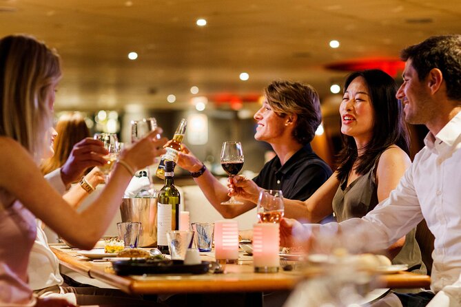 Sydney Harbour Starlight Dinner Cruise from Darling Harbour - Upper Deck Stargazing and the 360-Degree Viewing Deck