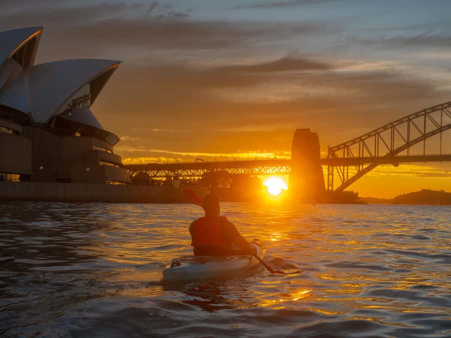 Sydney: Harbour Sunrise Kayak Tour - Opera House close-up: the moment you’ll remember