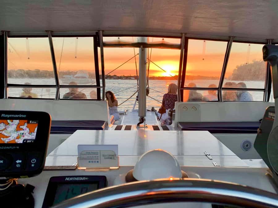 Sydney Harbour: Sunset Catamaran Cruise - Snacks, Soft Drinks, and BYOB Without the Fuss