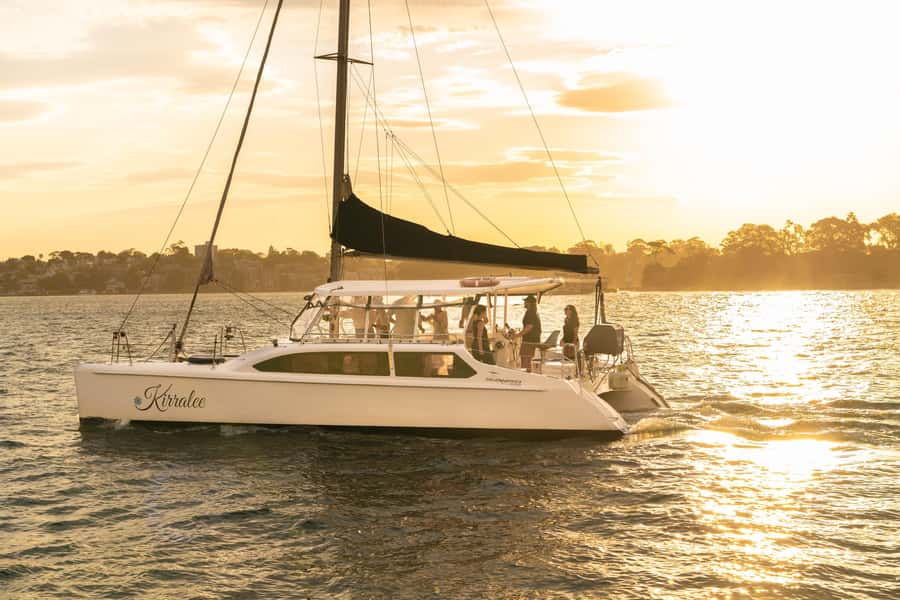 Sydney Harbour: Sunset Catamaran Cruise - One Hour on the Kirralee: How the Cruise Actually Feels