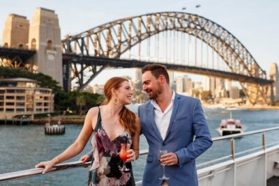 Sydney Harbour Sunset Dinner Cruise from Darling Harbour
