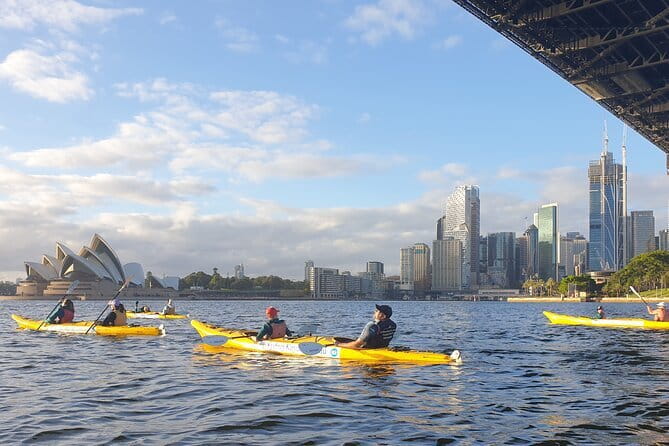Sydney Harbour Sunset Dinner Paddle - Strickland House Time: A Quick Detour If You Want History on Land