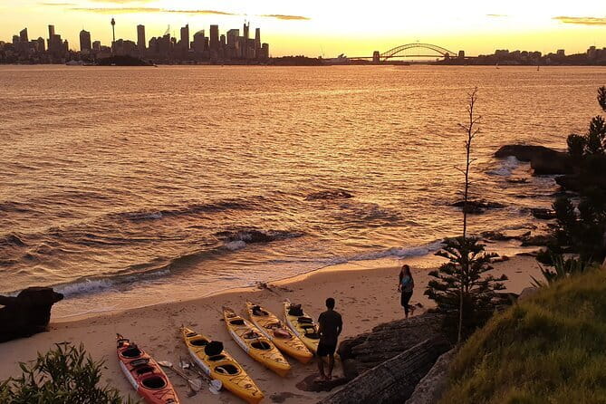 Sydney Harbour Sunset Dinner Paddle - Shark Island Dinner: The Picnic That Makes This Tour Feel Special