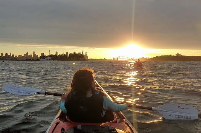 Sydney Harbour Sunset Dinner Paddle - Meeting at Rose Bay: The Calm Start Before the Harbour Gets Busy
