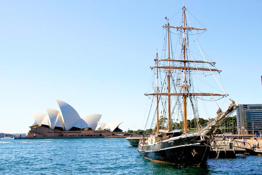 Sydney Harbour: Tall Ship Afternoon Cruise - Getting Involved: Steering, Sails, and the Fun of Teamwork