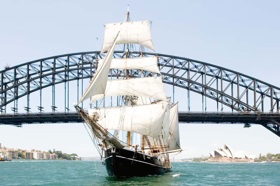 Sydney Harbour: Tall Ship Afternoon Cruise - The 90 Minutes You Spend on Deck, From Campbell’s Cove to Under the Bridge