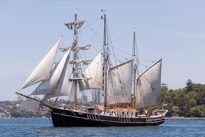 Sydney Harbour Tall Ship Afternoon Discovery Cruise - Key things to know before you go