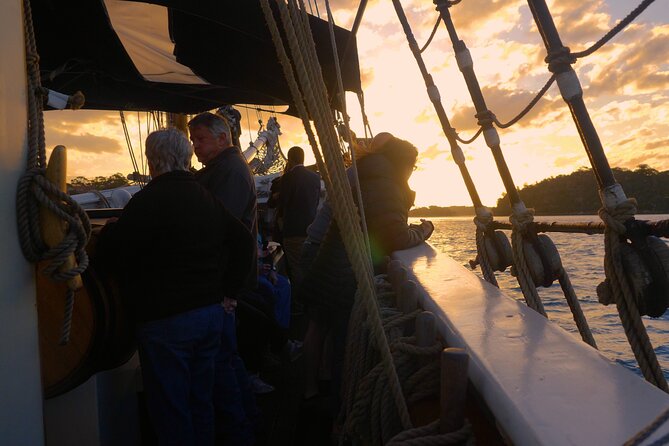Sydney Harbour Tall Ship Afternoon Discovery Cruise - Where to board at Campbells Cove, and how early you should arrive