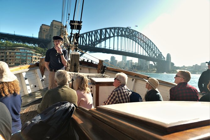 Sydney Harbour Tall Ship Afternoon Discovery Cruise - Snacks and drinks: the small inclusions that keep you comfortable