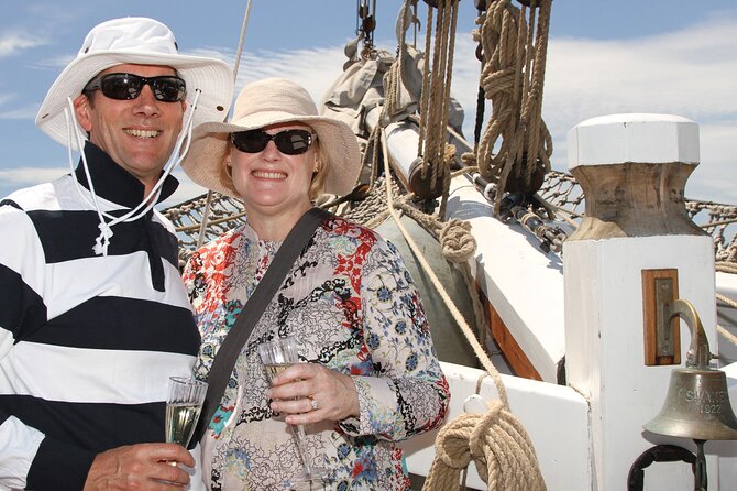 Sydney Harbour Tall Ship Afternoon Discovery Cruise - The optional mast climb: what it adds and who will love it