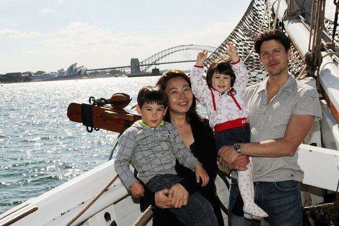 Sydney Harbour Tall Ship Afternoon Discovery Cruise - Value check: is $49.49 per person worth it?