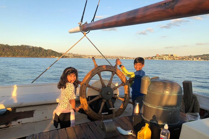Sydney Harbour Tall Ship Afternoon Discovery Cruise - Your 1.5-hour Sydney Harbour loop, and what you’ll see from the water