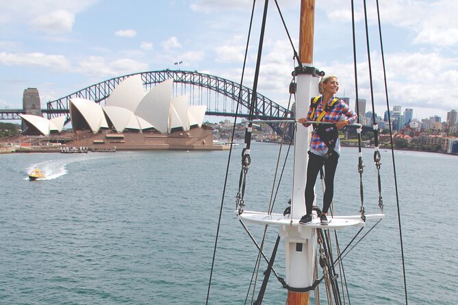 Sydney Harbour: Tall Ship Lunch Cruise - Key reasons this tall-ship lunch cruise works so well