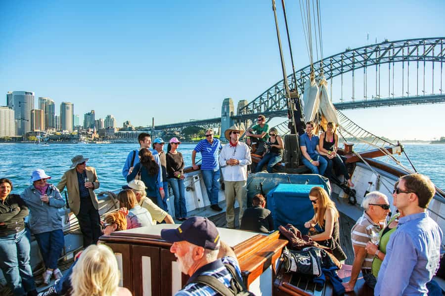 Sydney Harbour: Tall Ship Lunch Cruise - Should you book it or skip it?