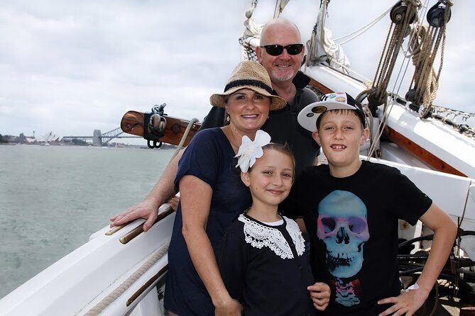 Sydney Harbour: Tall Ship Lunch Cruise - Setting off from Campbell’s Cove Jetty, right by the action