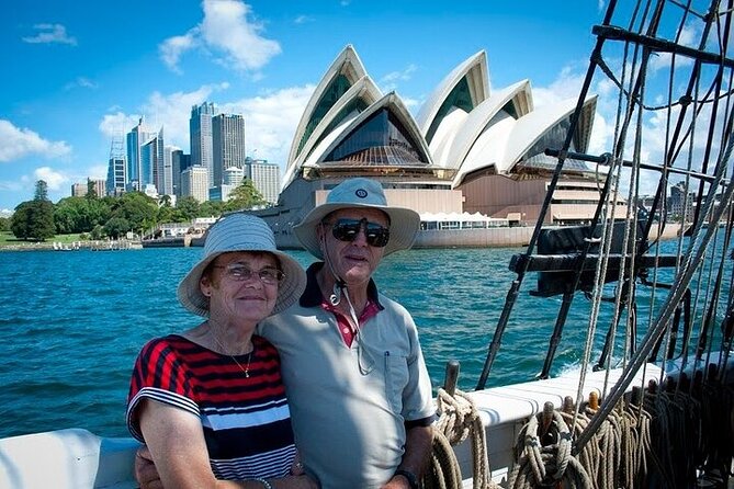 Sydney Harbour: Tall Ship Lunch Cruise - Who runs the show: crew, captain, and real ship talk