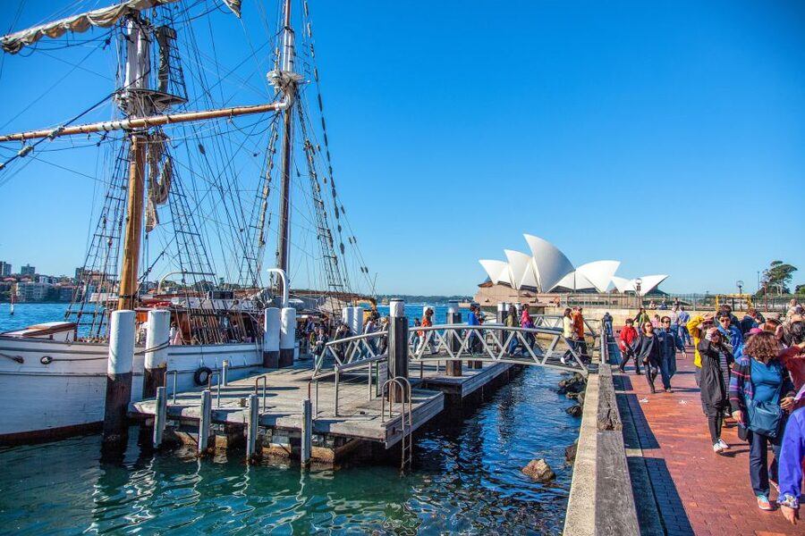 Sydney Harbour: Tall Ship Lunch Cruise - Who should book this tall-ship lunch cruise