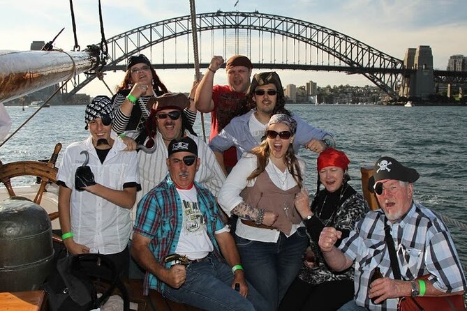 Sydney Harbour Tall Ship Pirate Cruise Experience - Duration and group size: what the 50-person cap changes