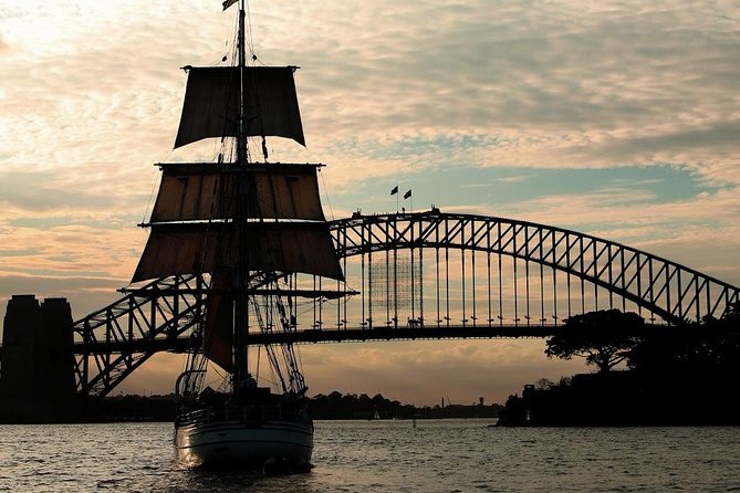 Sydney Harbour Tall Ship Twilight Dinner Cruise - Key highlights worth knowing