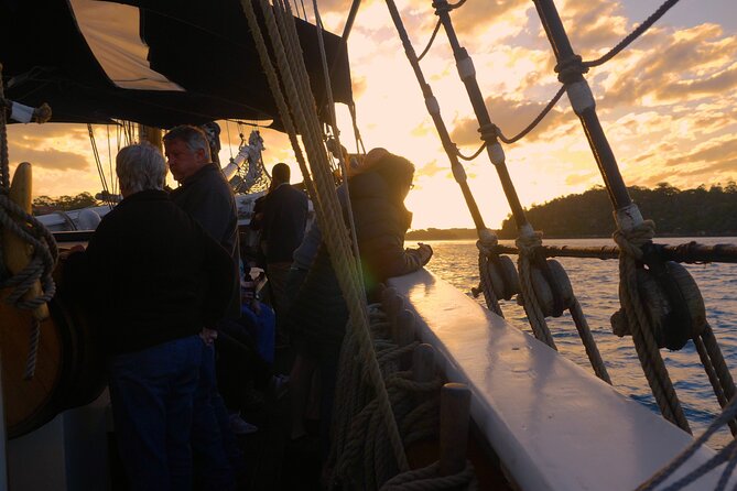 Sydney Harbour Tall Ship Twilight Dinner Cruise - Why a twilight tall ship cruise beats another harbour boat tour