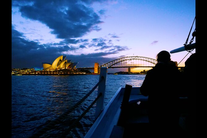 Sydney Harbour Tall Ship Twilight Dinner Cruise - Dinner onboard: what the meal really adds to the night