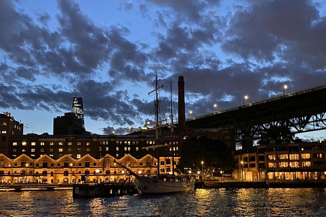 Sydney Harbour Tall Ship Twilight Dinner Cruise - The live narration and the tall ship culture you can actually feel