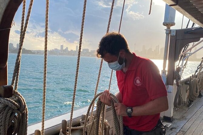 Sydney Harbour Tall Ship Twilight Dinner Cruise - What to pack for a cool harbour breeze (and why it matters)
