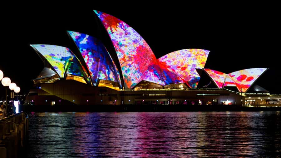 Sydney Harbour: Tall Ship Vivid Dinner Cruise - Key things to know before you go