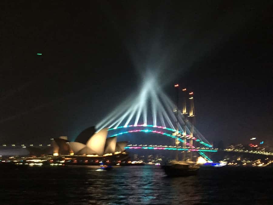 Sydney Harbour: Tall Ship Vivid Dinner Cruise - Why a tall ship is the smartest Vivid Sydney viewpoint