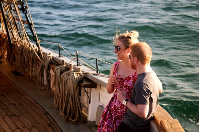 Sydney Harbour Tall Ship Wine & Canapes Evening Cruise - Why the sunset timing matters so much on Sydney Harbour