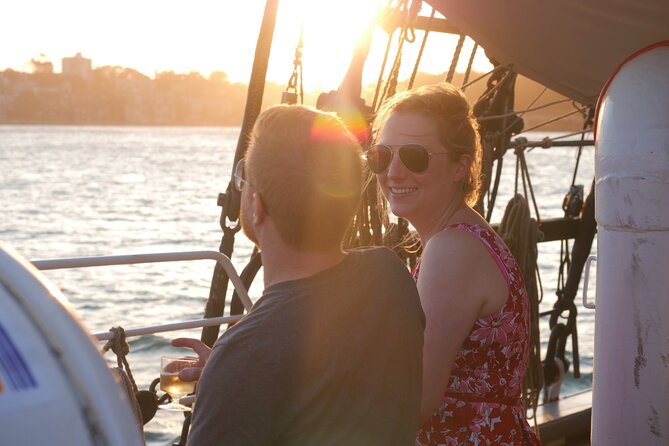Sydney Harbour Tall Ship Wine & Canapes Evening Cruise - Canapés and wine: what’s included, and what to expect at sea