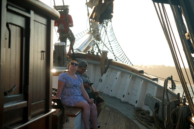 Sydney Harbour Tall Ship Wine & Canapes Evening Cruise - Boarding at Circular Quay, Campbells Cove, and what that means for your night