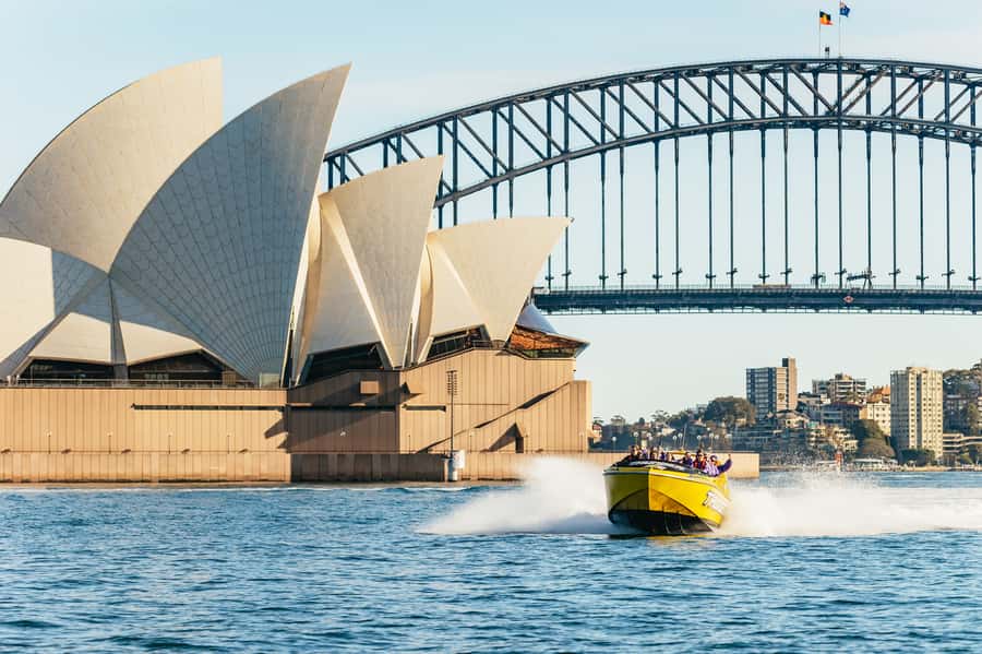 Sydney Harbour: Thunder Thrill Jet Boat Ride - Key things that make Thunder Thrill worth your time