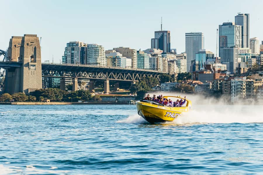 Sydney Harbour: Thunder Thrill Jet Boat Ride - What’s included, and how it saves you from planning headaches