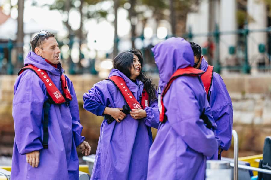 Sydney Harbour: Thunder Thrill Jet Boat Ride - Price and value for a Sydney Harbour thrill slot
