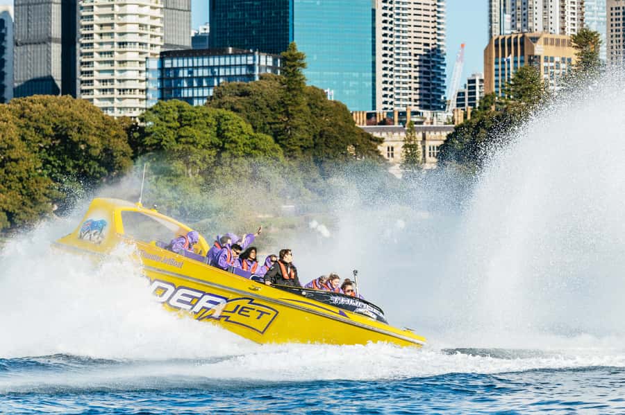 Sydney Harbour: Thunder Thrill Jet Boat Ride - Safety rules and who should skip this ride