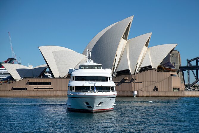 Sydney Harbour View Lunch Cruise from Circular Quay - Key Highlights You Should Know Before You Go