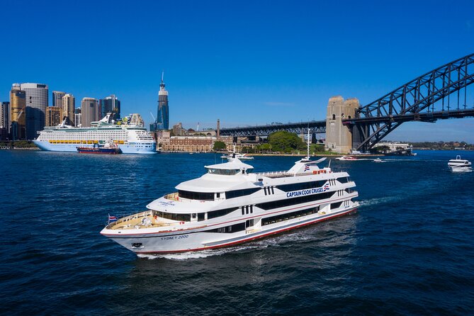 Sydney Harbour View Lunch Cruise from Circular Quay - Window Seating vs Upper Deck Views: What to Choose