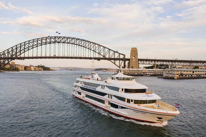 Sydney: Harbour View Lunch Cruise from Darling Harbour - Why This Harbour Lunch Cruise Works in Sydney