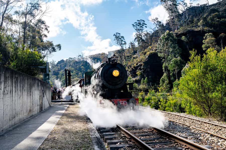 Sydney: Heritage Zig Zag Steam Train and Blue Mountains Tour - The Zig Zag Railway: Steam, Sandstone Viaducts, and a Real Throwback